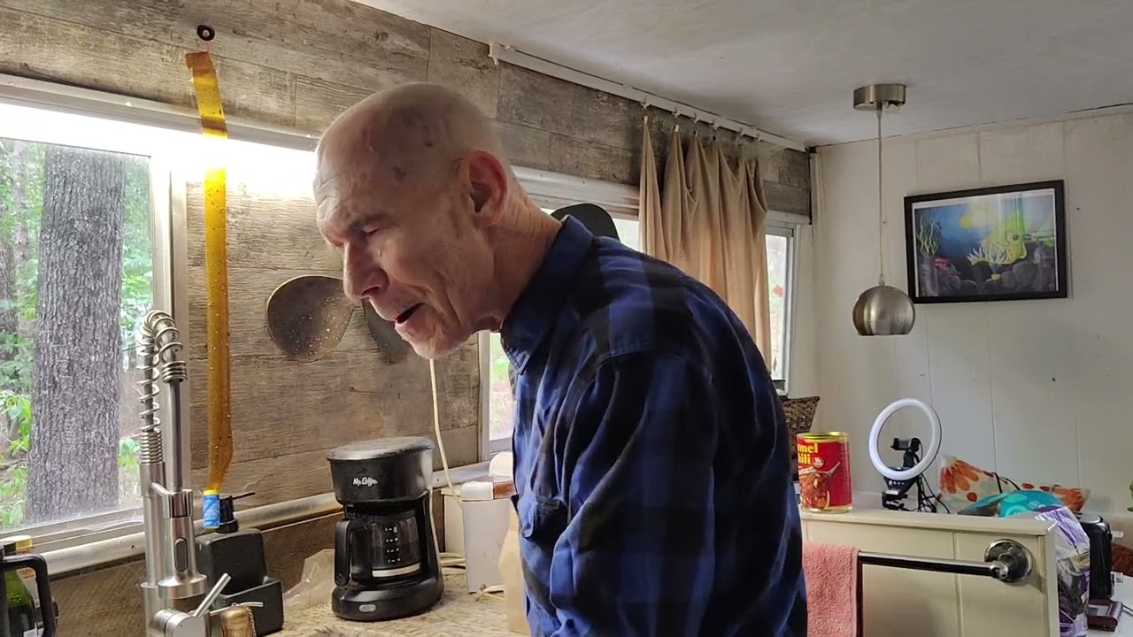 Coffee with Carl from Slingblade 