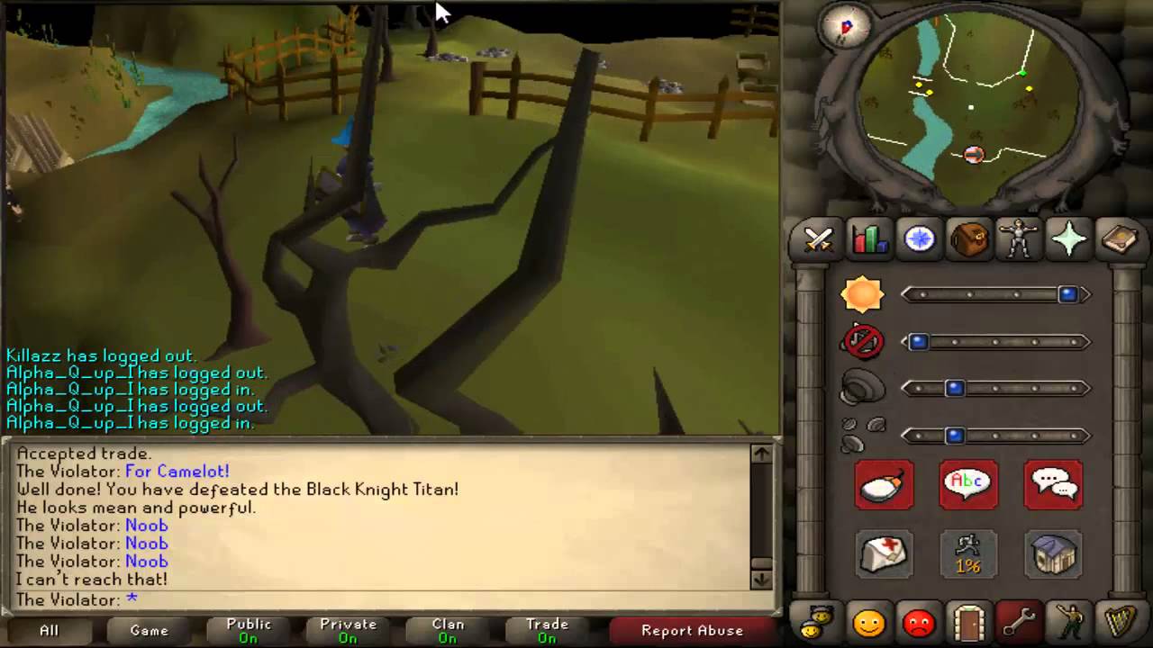 Holy Grail - Questing With Rune Cluttered