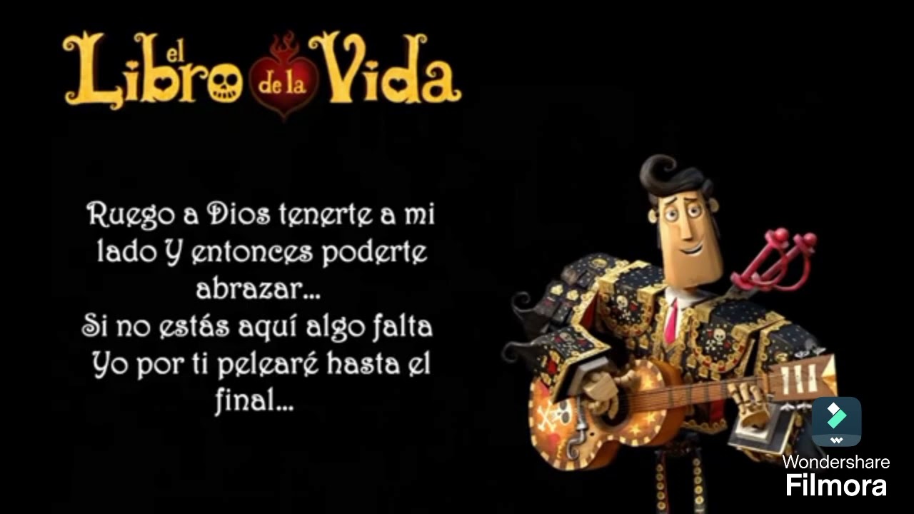 Te Amo y más. libro de la vida karaoke