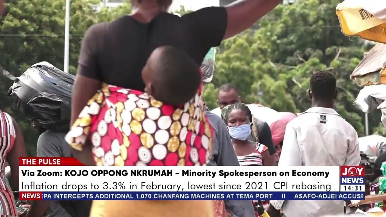 Inflation drops to 3.3%: The method being used should be disclosed and interrogated - Kojo Oppong.