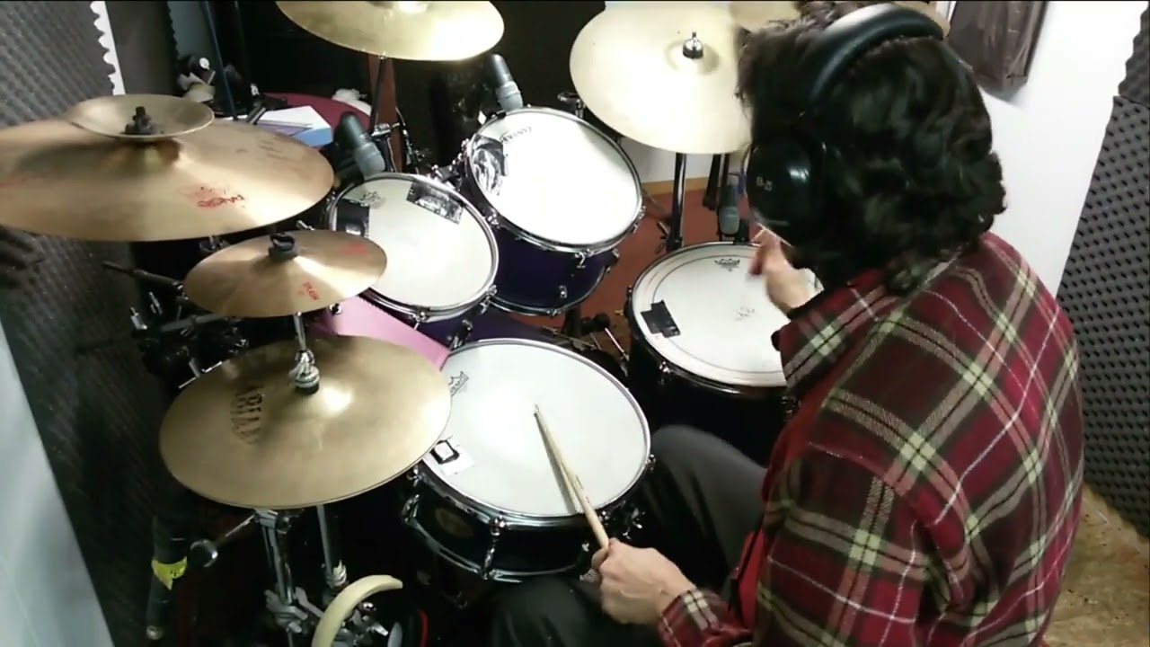 Heart  What About Love Drumcover 