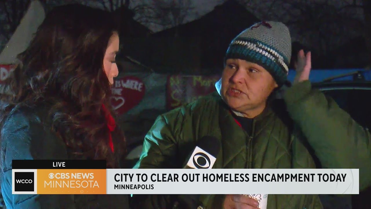 Minneapolis homeless encampment organizers prepare for planned eviction