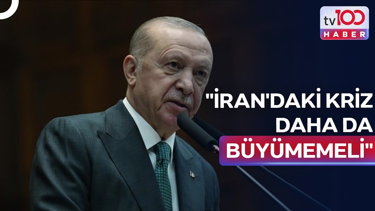 Erdoğan: Türkiye Barış İçin Yoğun Diplomasi Yürütüyor | tv100 Ana Haber