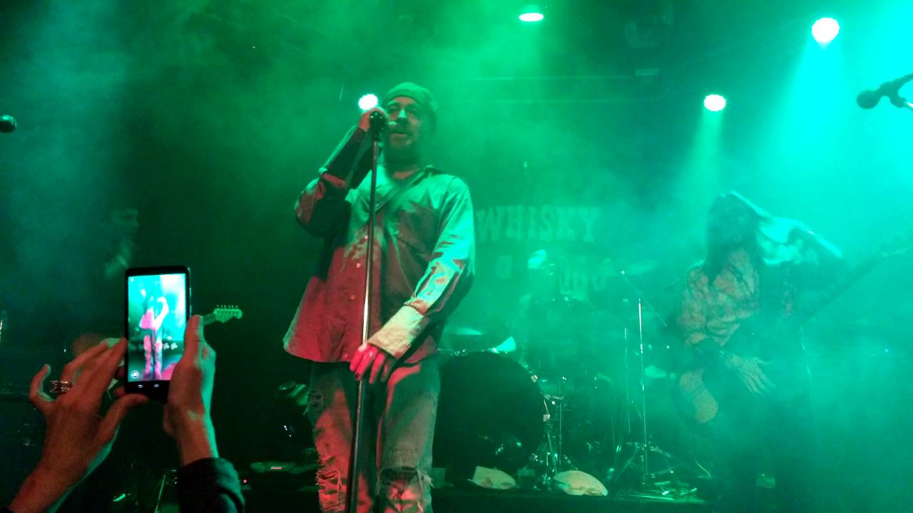 Leif Garrett in concert at the Whisky A Go Go