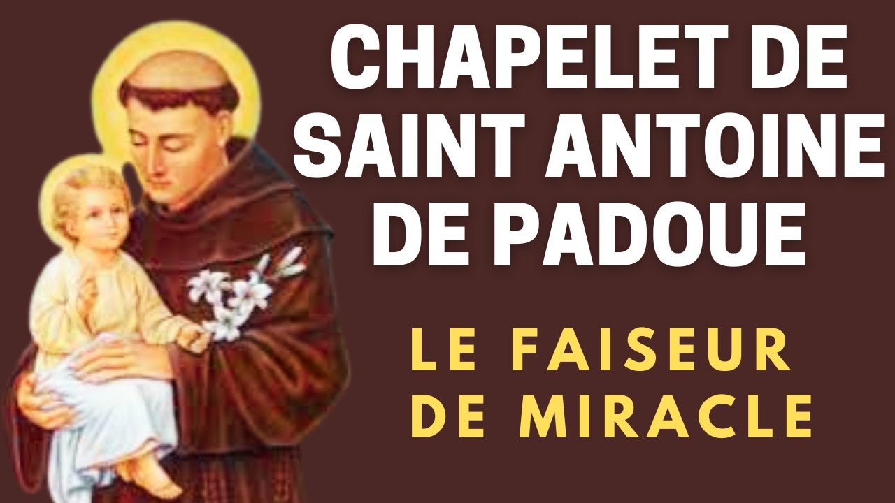 🙏L𝐞 𝐜𝐡𝐚𝐩𝐞𝐥𝐞𝐭 𝐝𝐞 𝐒𝐀𝐈𝐍𝐓 𝐀𝐍𝐓𝐎𝐈𝐍𝐄 𝐃𝐄 𝐏𝐀𝐃𝐎𝐔𝐄🙏