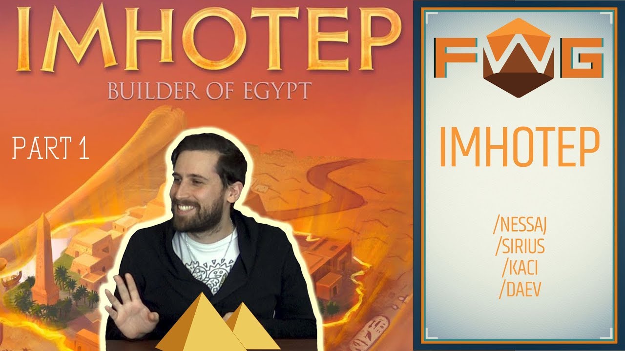 Imhotep | Part 1 | Építész leszel vagy rabszolga