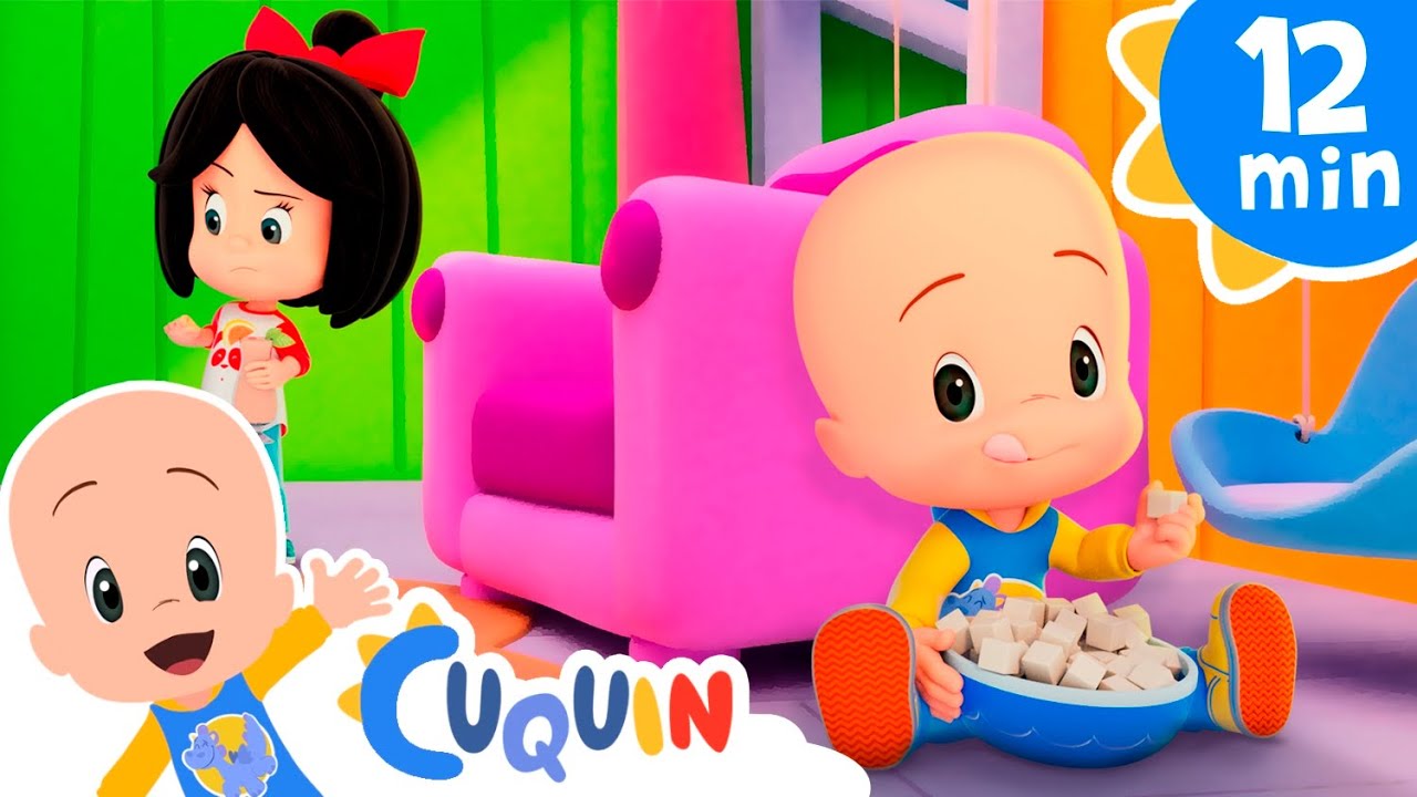 Bebé Cuquín ¿Comes azúcar? y más canciones infantiles con Cleo y Cuquín