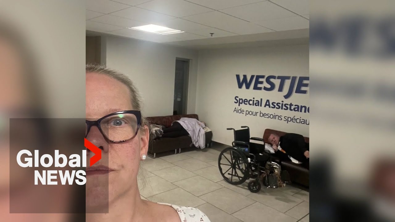 6-hour WestJet flight turns into 3-day nightmare for BC family: 
