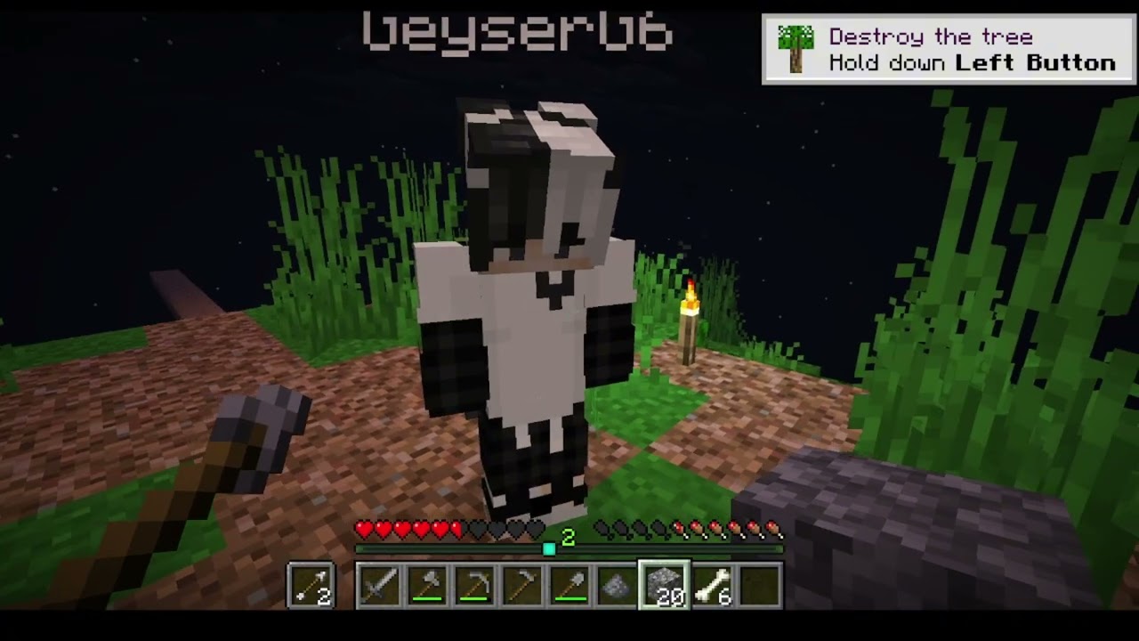 Minecraft W/ DA HOMIE (VOD Highlights)