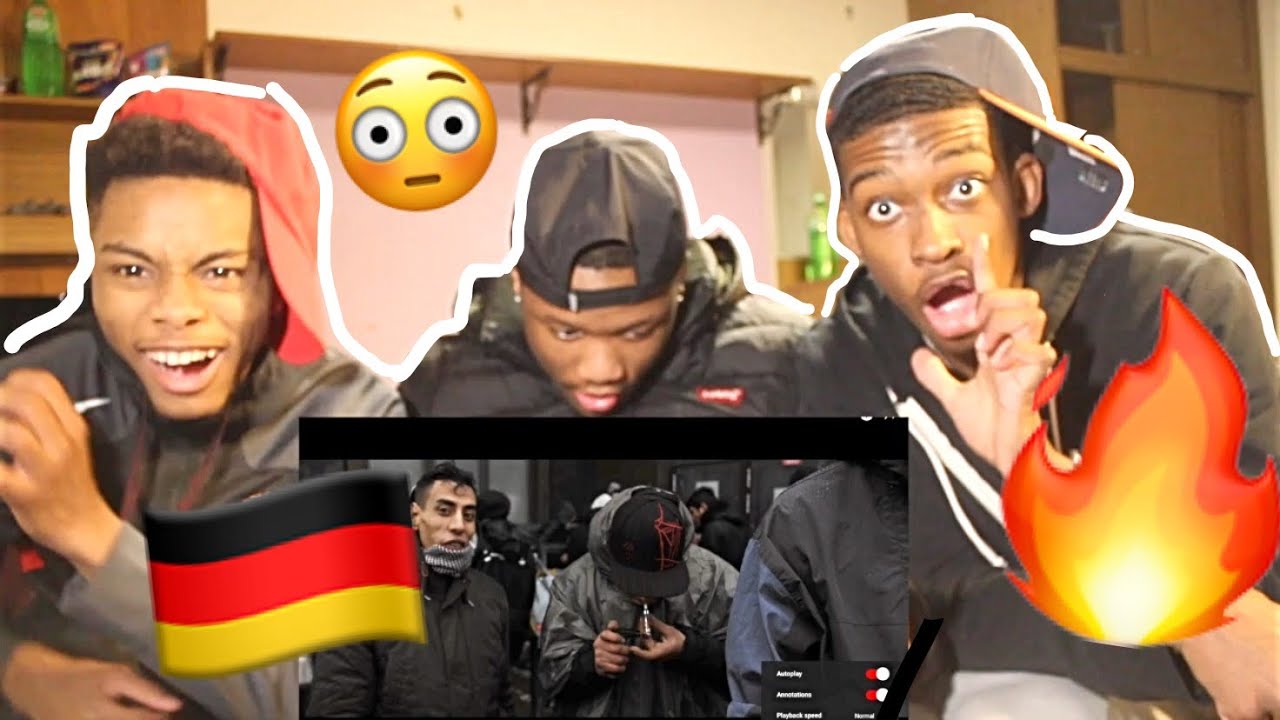 AMERICANS REACTION TO GERMAN RAP!! GZUZ 