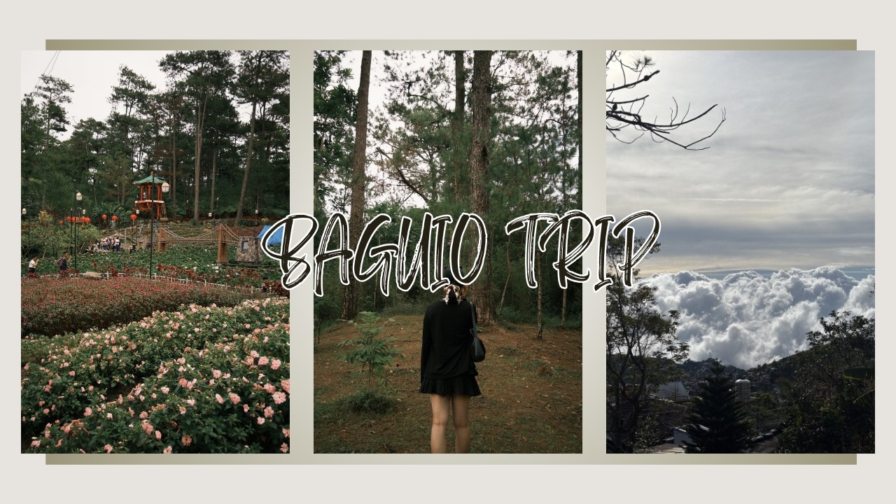 🍓 BAGUIO