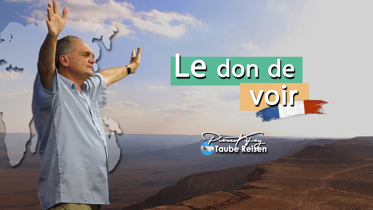 Pierrot Fey 🇫🇷 I Le don de voir