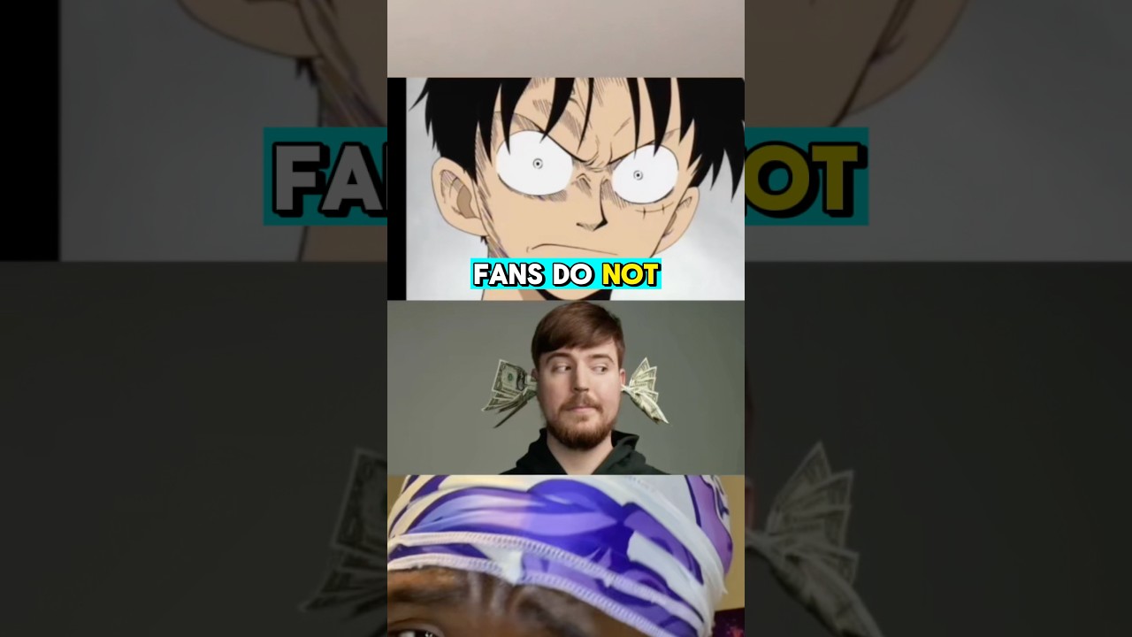 One Piece Fans HATE MR BEAST⁉️😭
