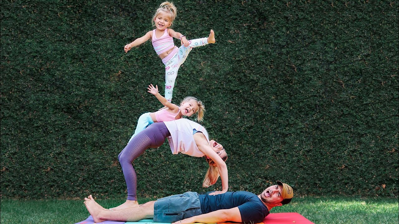 FAMILY YOGA CHALLENGE!!!