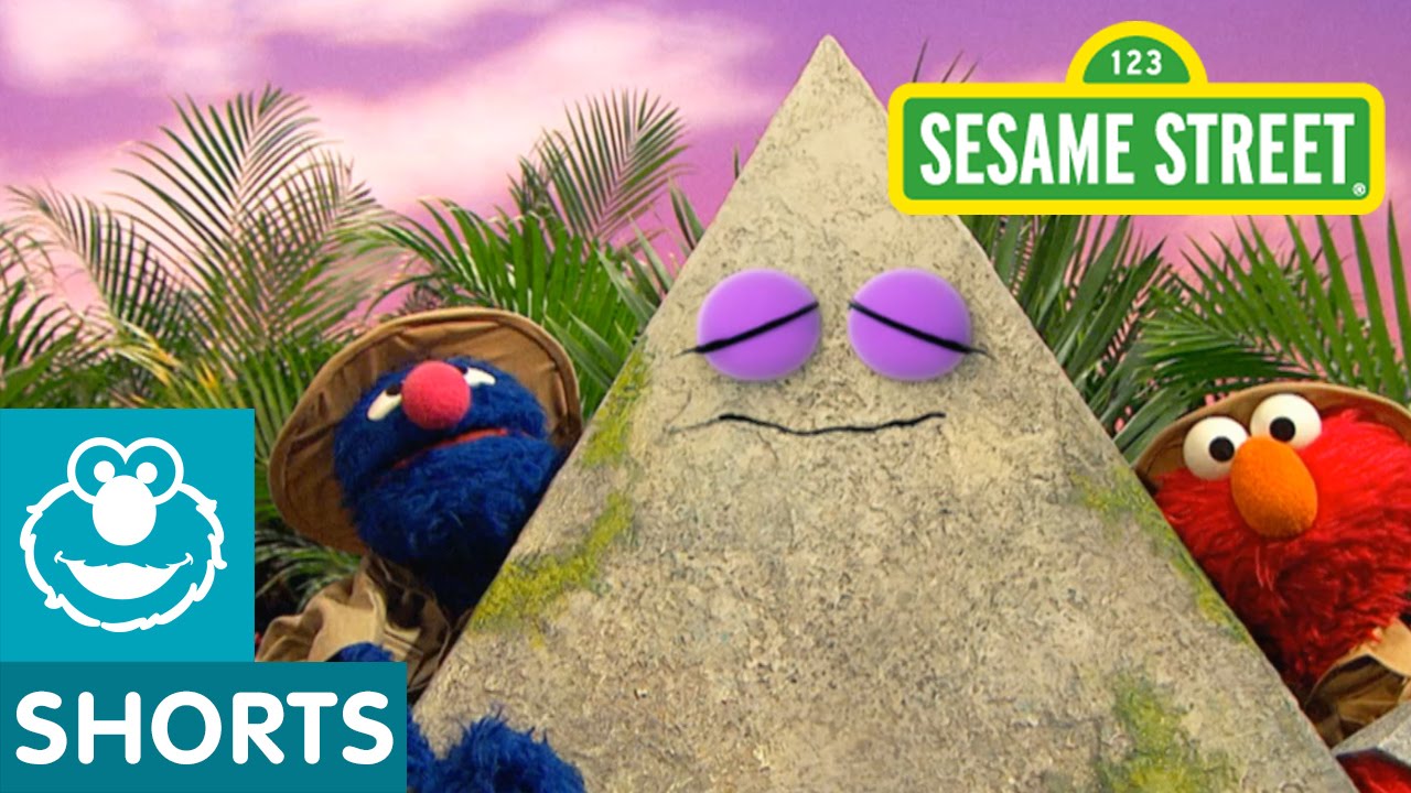 Sesame Street: Grover and Elmo Find a Pyramid