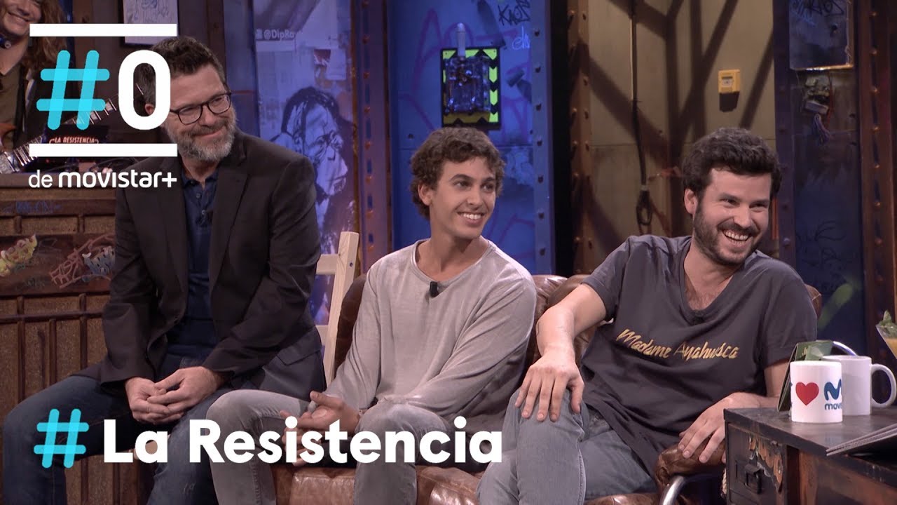 LA RESISTENCIA - Quequé feat. Taburete | #LaResistencia 03.10.2018