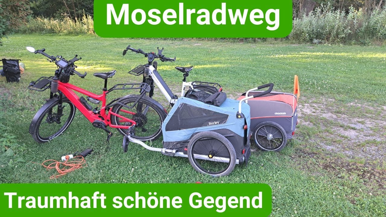 Moselradweg Radreise von Traben-Trabach bis Treis-Karden