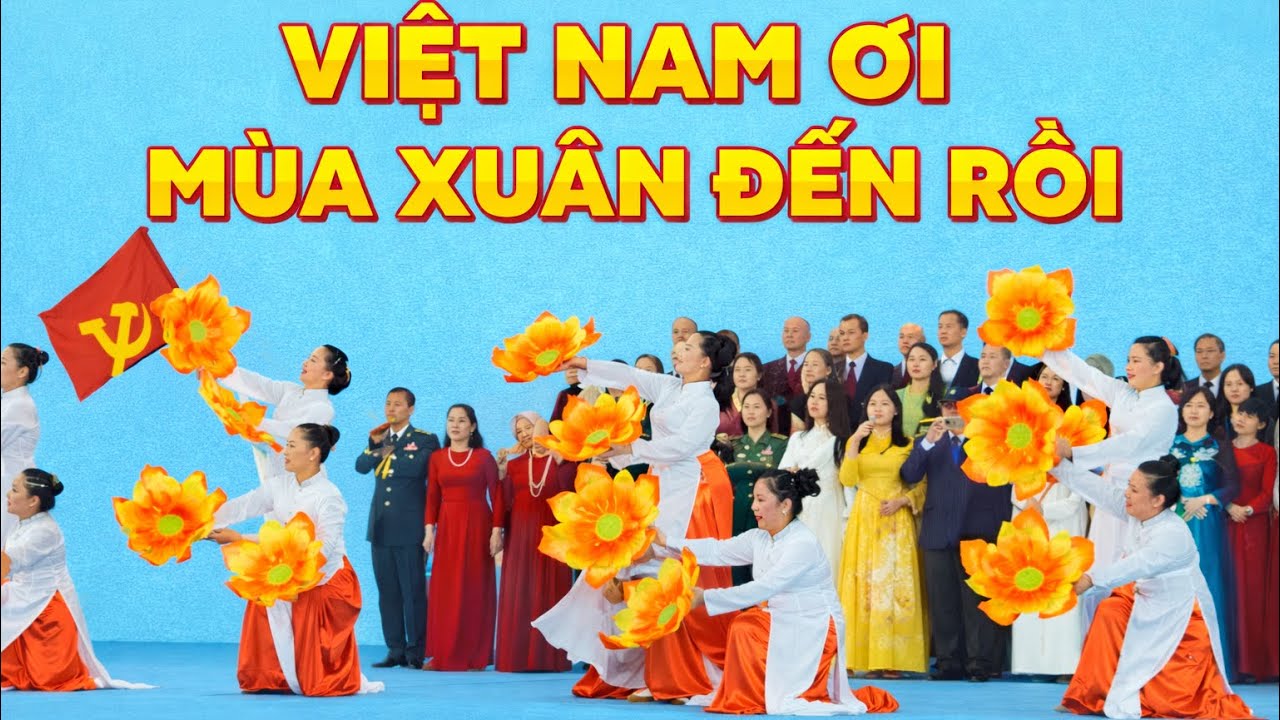 Việt nam ơi, Mùa xuân đến rồi liên tổ dân phố 11,12 Phú diễn