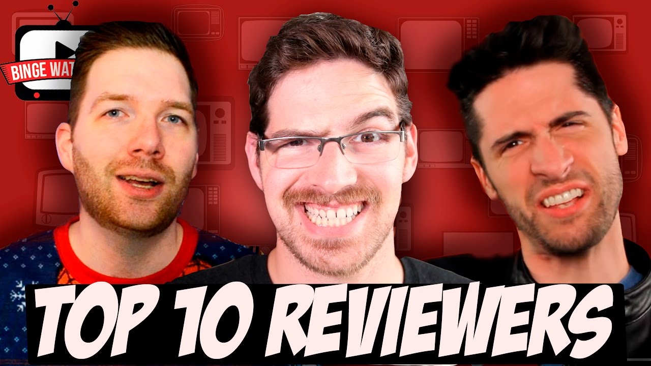 My Top 10 Favorite TV/Movie Review Channels