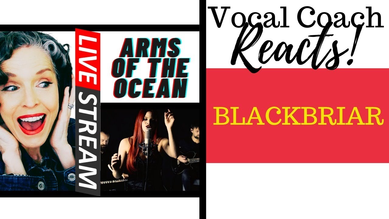 LIVE REACTION: Blackbriar - Arms of the Ocean (Acoustic) [Live] Vocal Coach Reacts & Deconstructs