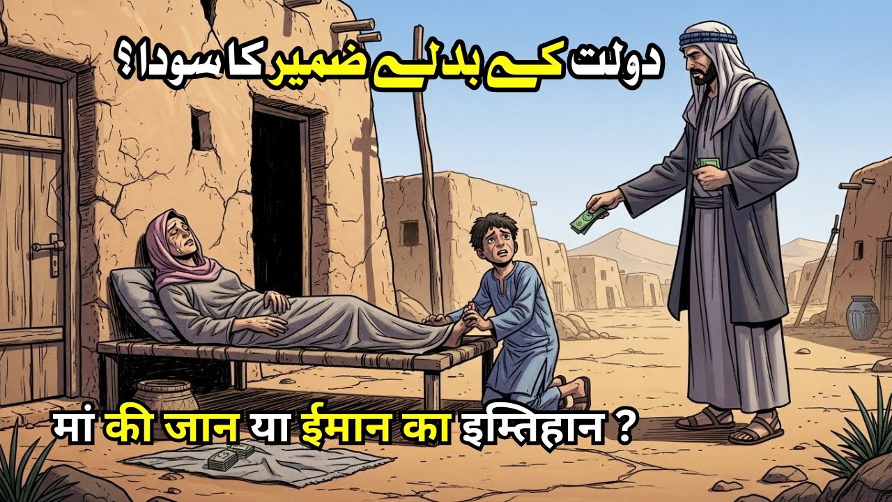 Azmaish Ya Mojaza? | ईमान की पुख़्ता ताक़त | Ek Ibratnaak Anjam Hindi Urdu Moral Story