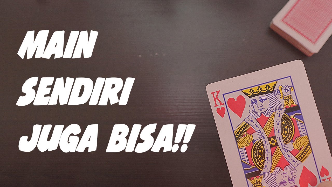 3 Game Kartu remi Yang Bisa Dimainin Sendiri