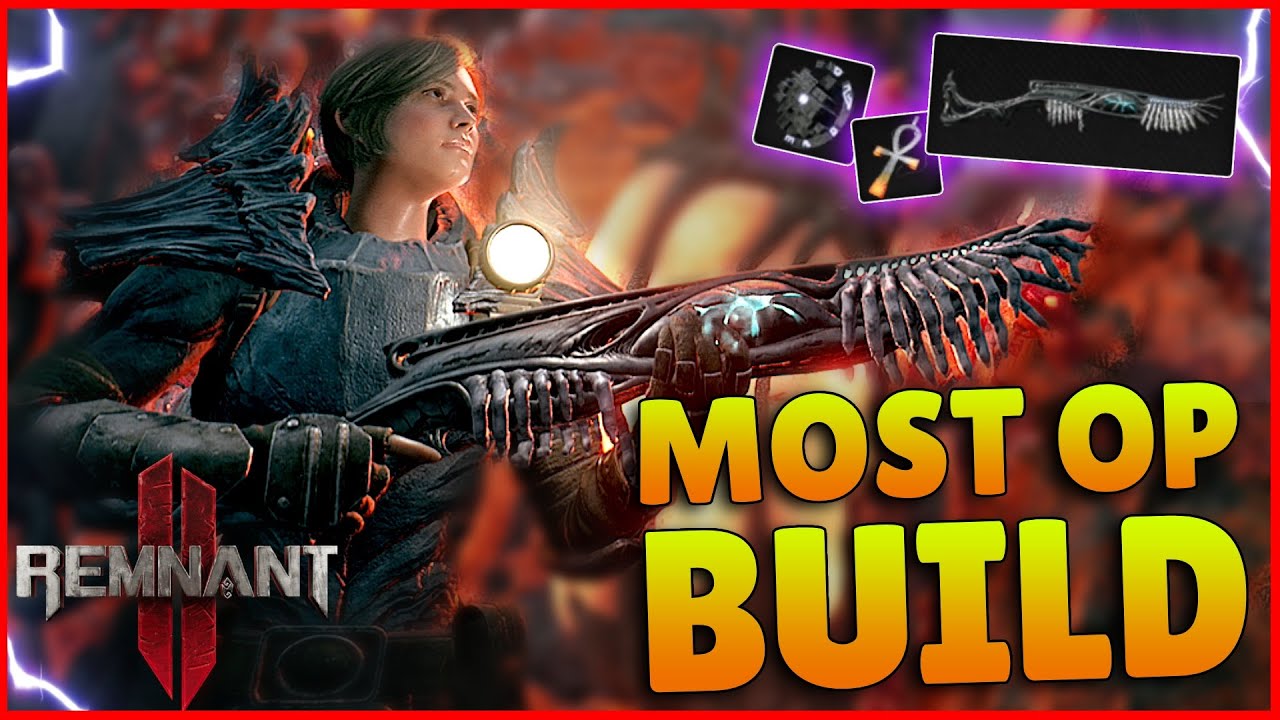 REMNANT 2 - The MOST OP WEAPON In The Game | Nightfall INSANE DPS Build Guide