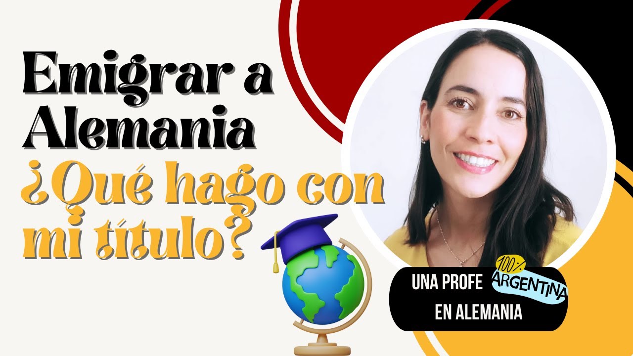 Emigrar a Europa/Alemania y tu formación educativa. ¿Sirve tu título? / Profesiones (no) reguladas /