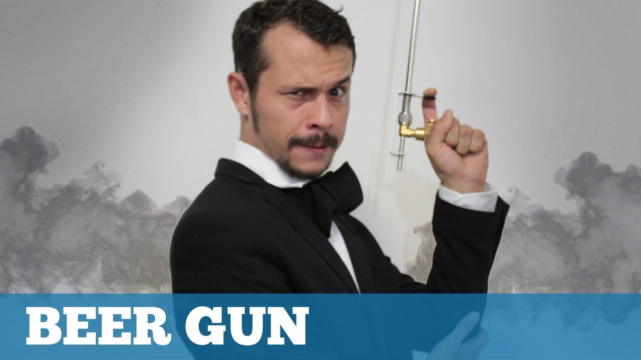 Beer Gun: Do Barril Direto para a Garrafa