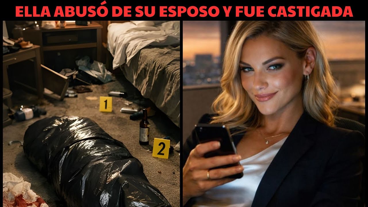 Creyó que su esposo era un perdedor inútil y le fue infiel — estaba terriblemente equivocada.