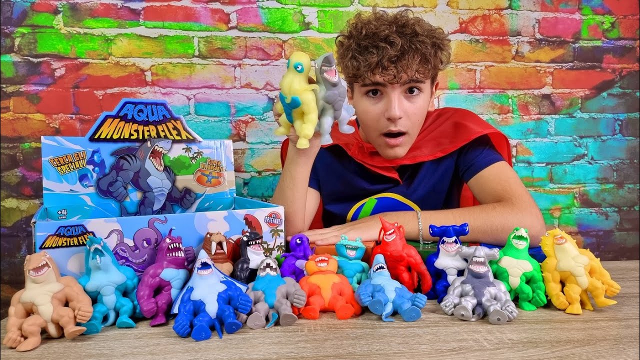 AQUA MONSTERFLEX - Leo Toys