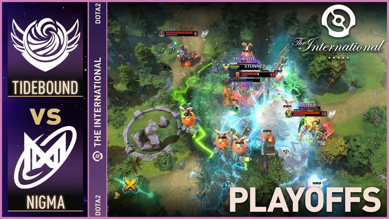 LOSER IS OUT! TIDEBOUND vs NIGMA - HIGHLIGHTS - The International 2025 | DOTA2