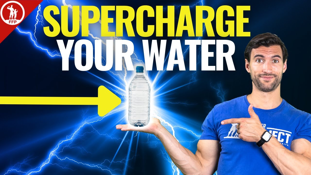 5 Ways to Make Your Water Healthier (SUPERCHARGED)