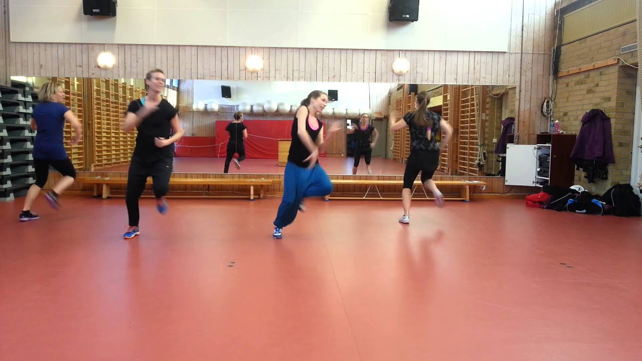 Zumba warmup routine - Mi Mi Mi