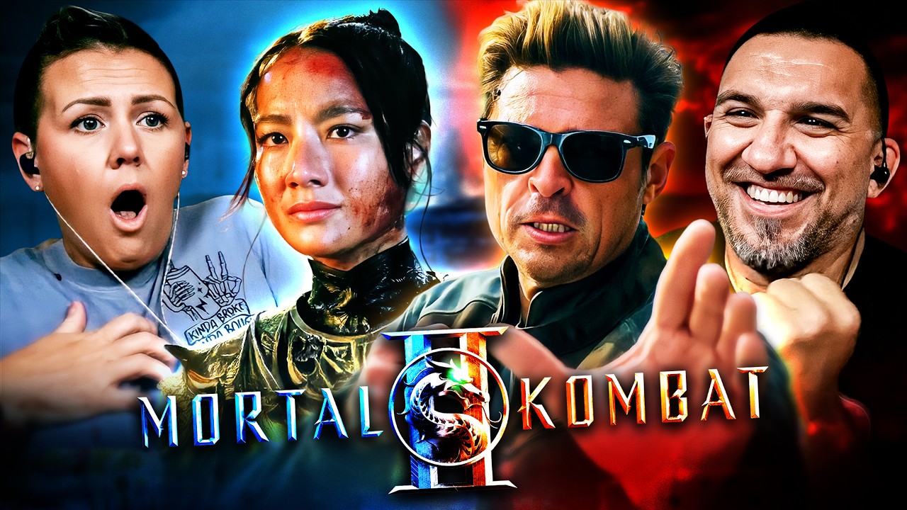MORTAL KOMBAT II (2026) REACTION & REVIEW | FIRST TIME WATCHING