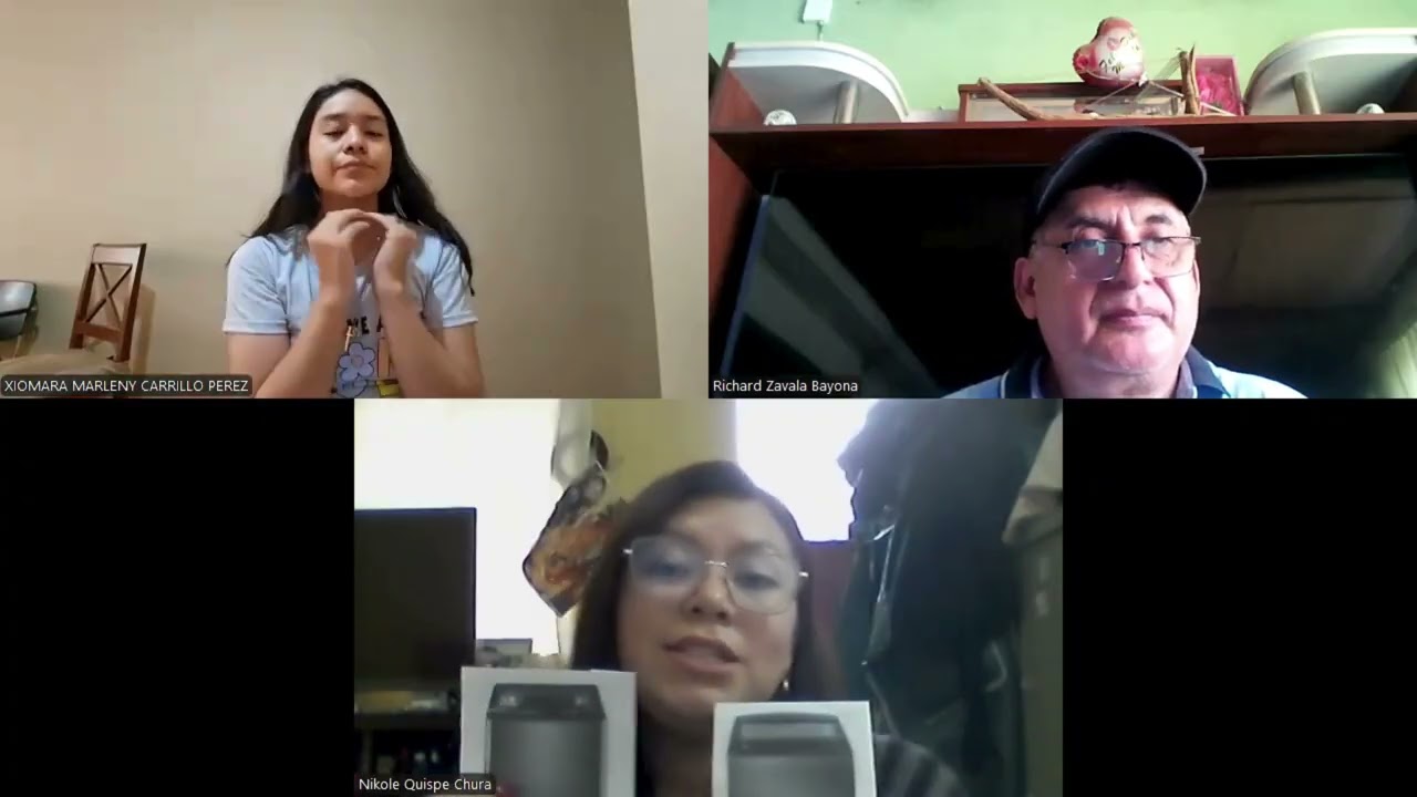 Video artefactos en casa