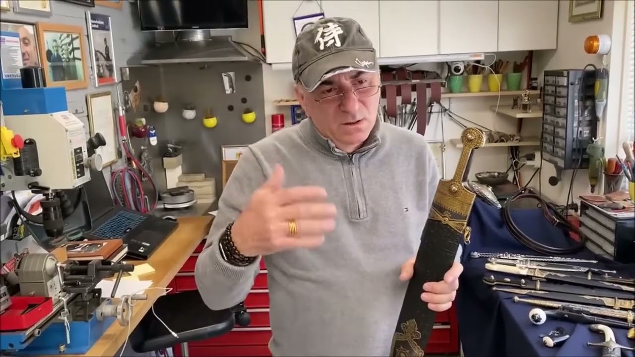 შეუფასებელი ქართული ხმლების კოლექცია   ნაწილი მეორე   გოჩა ლაღიძე, 2024.