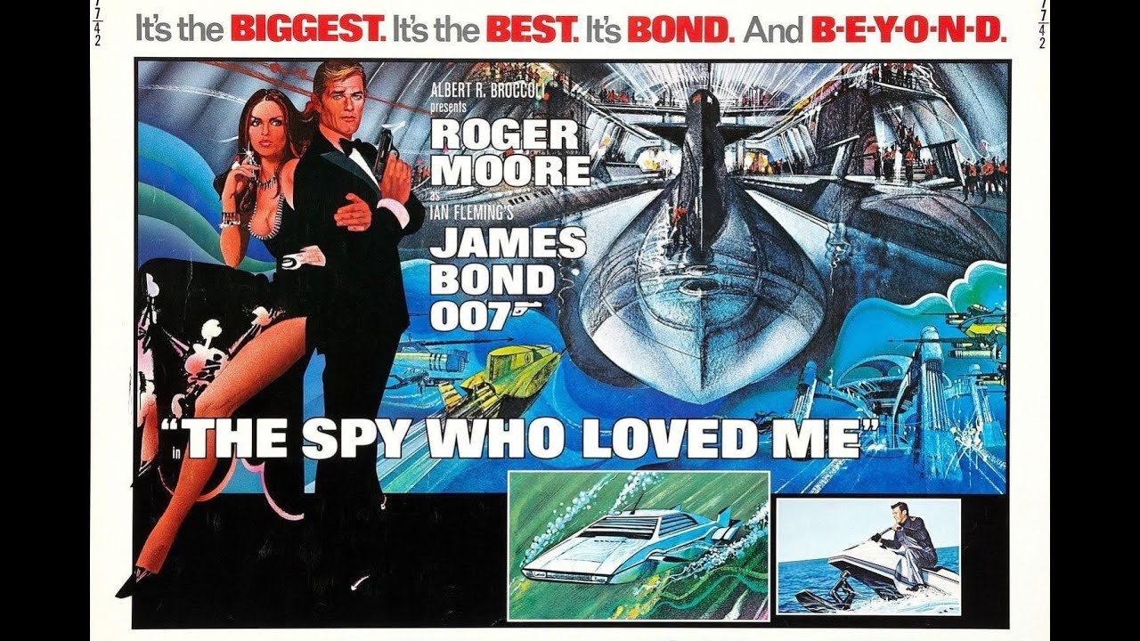 BEHIND THE STUNTS James Bond Series THE SPY WHO LOVED ME 1977
