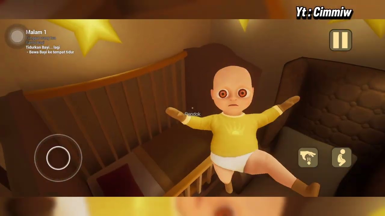 Bayinya lucuu bangettt - The Baby In Yellow - Part 1