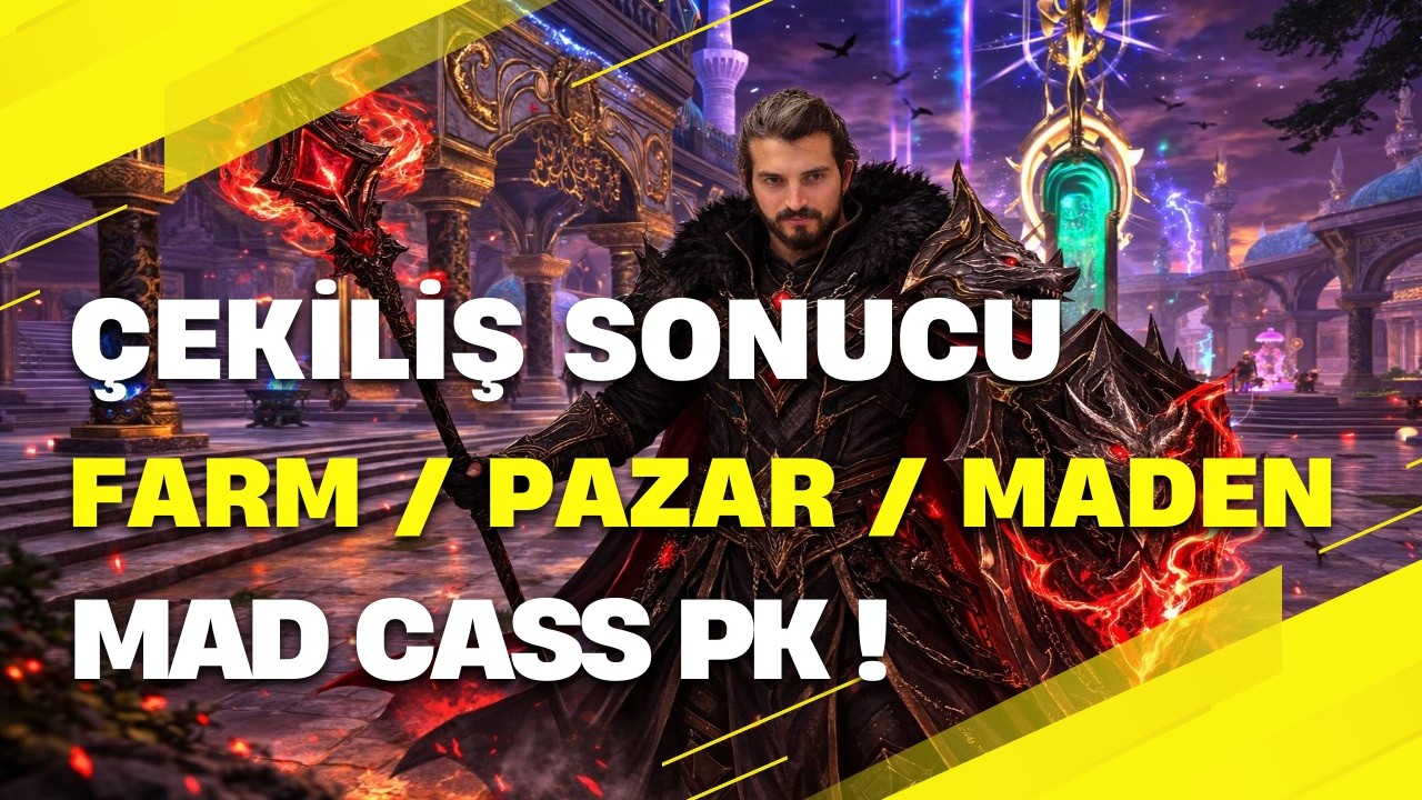 5X500 AB iNSTAGRAM ÇEKİLİŞ SONUCU / FARM / PAZAR / MADEN /  MAD CLASS PK ! #homekoworld #ko4fun