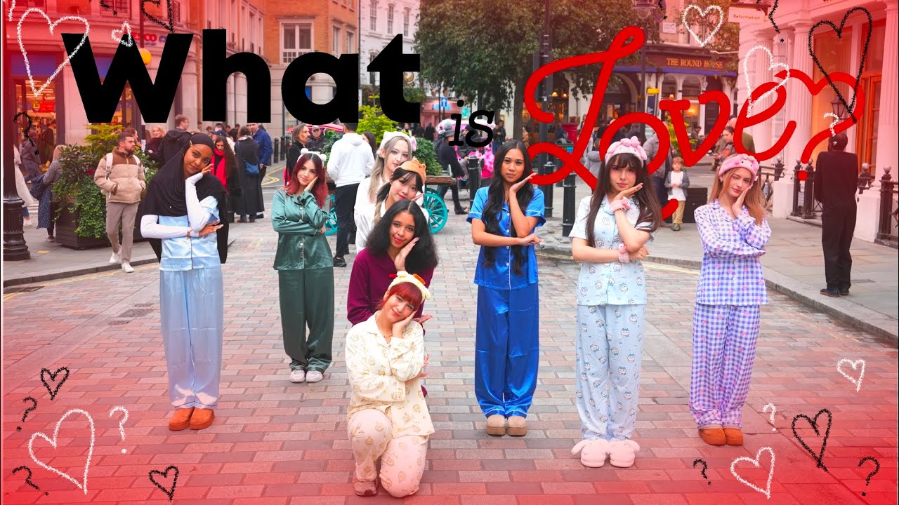 [KPOP IN PUBLIC | ONE TAKE] TWICE  (트와이스)- WHAT IS LOVE- | Dance Cover in LONDON 