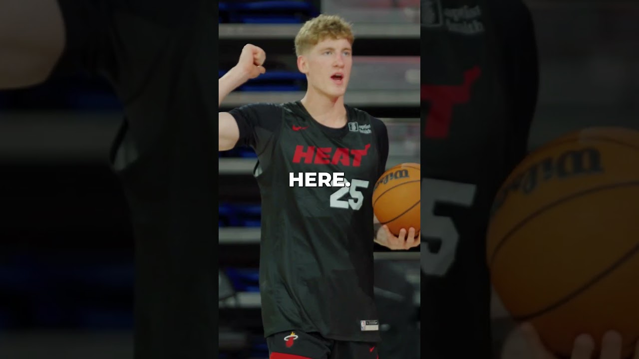 We got the rookie on the mic at training camp! 🎙️ #nba #rookie #basketball #micdup