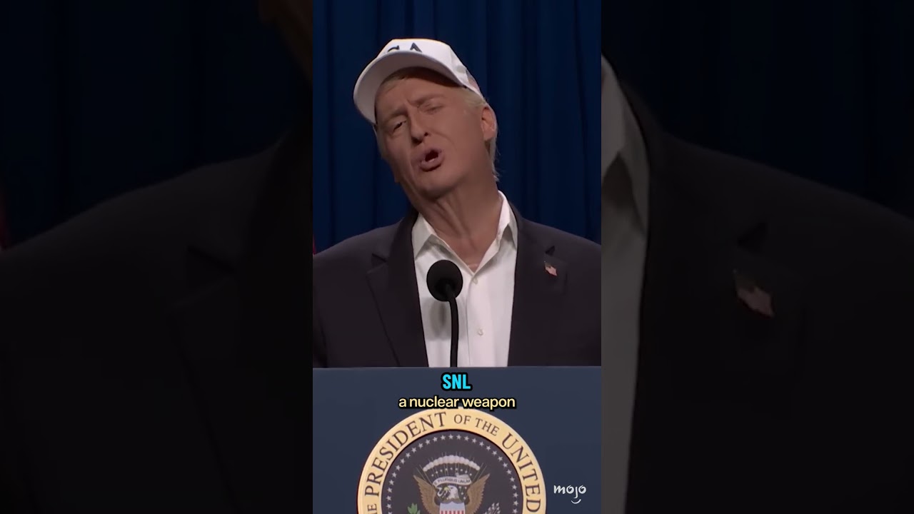 Trump's Iran War Address: SNL vs Reality