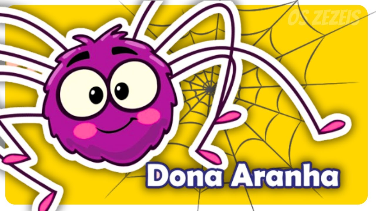 A Dona Aranha - Musica Infantil Animada Oficial