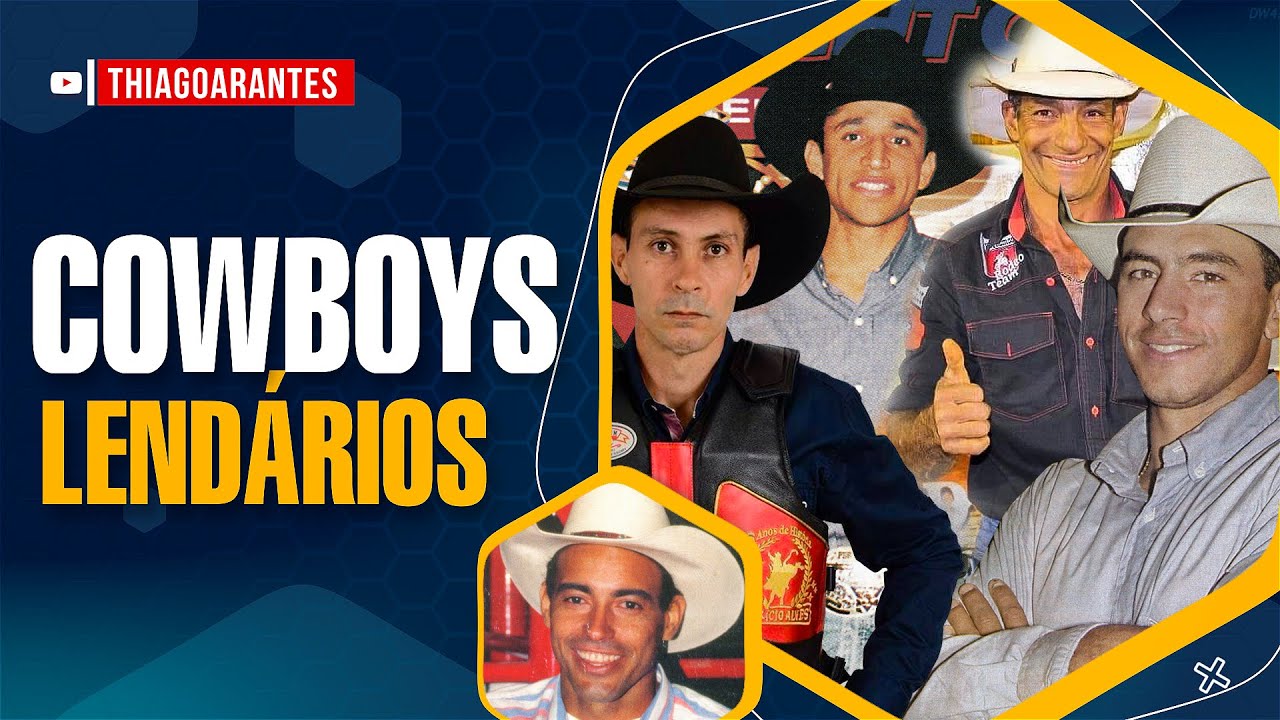 Cowboys LENDÁRIOS do RODEIO em TOURO
