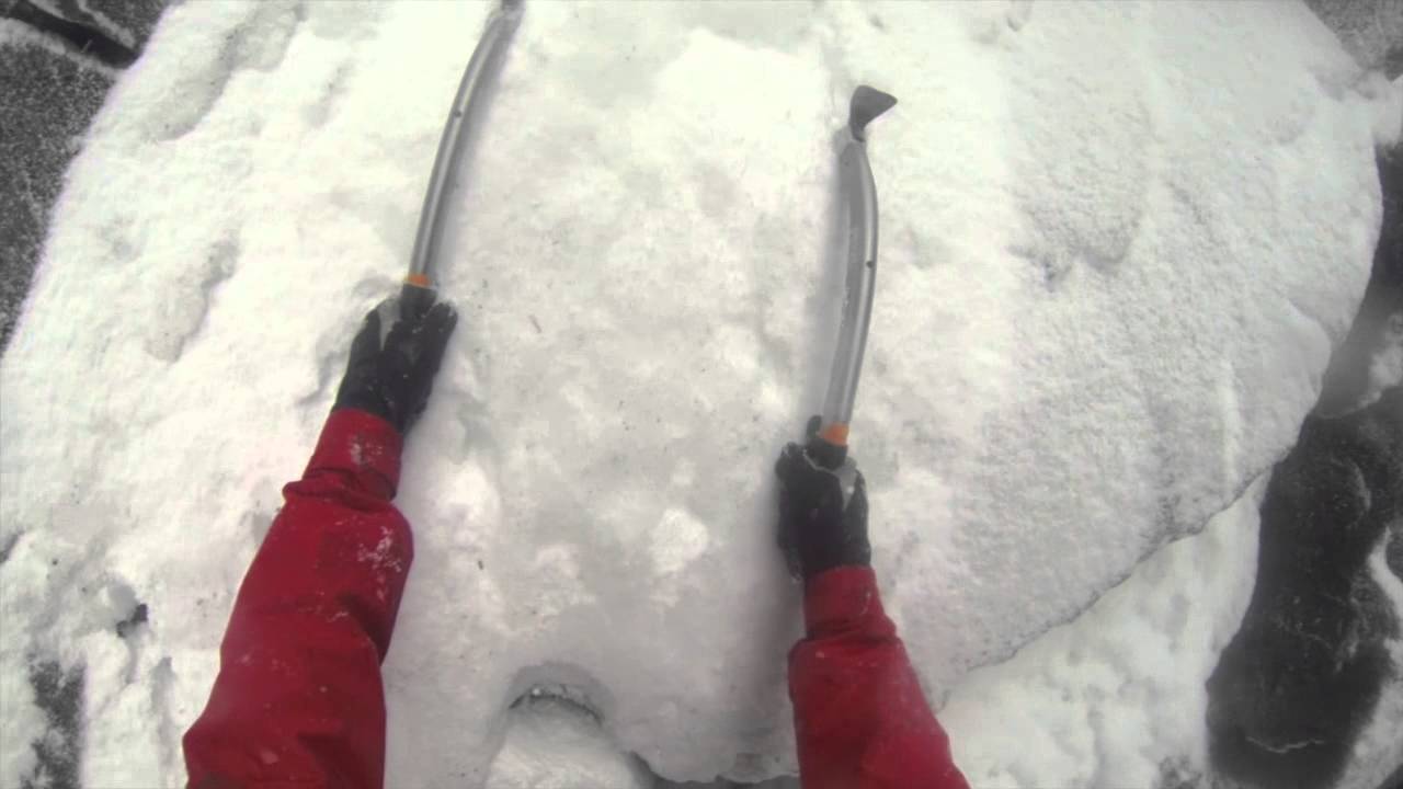 Cust's Gully on Great End, Lake District, Cumbria