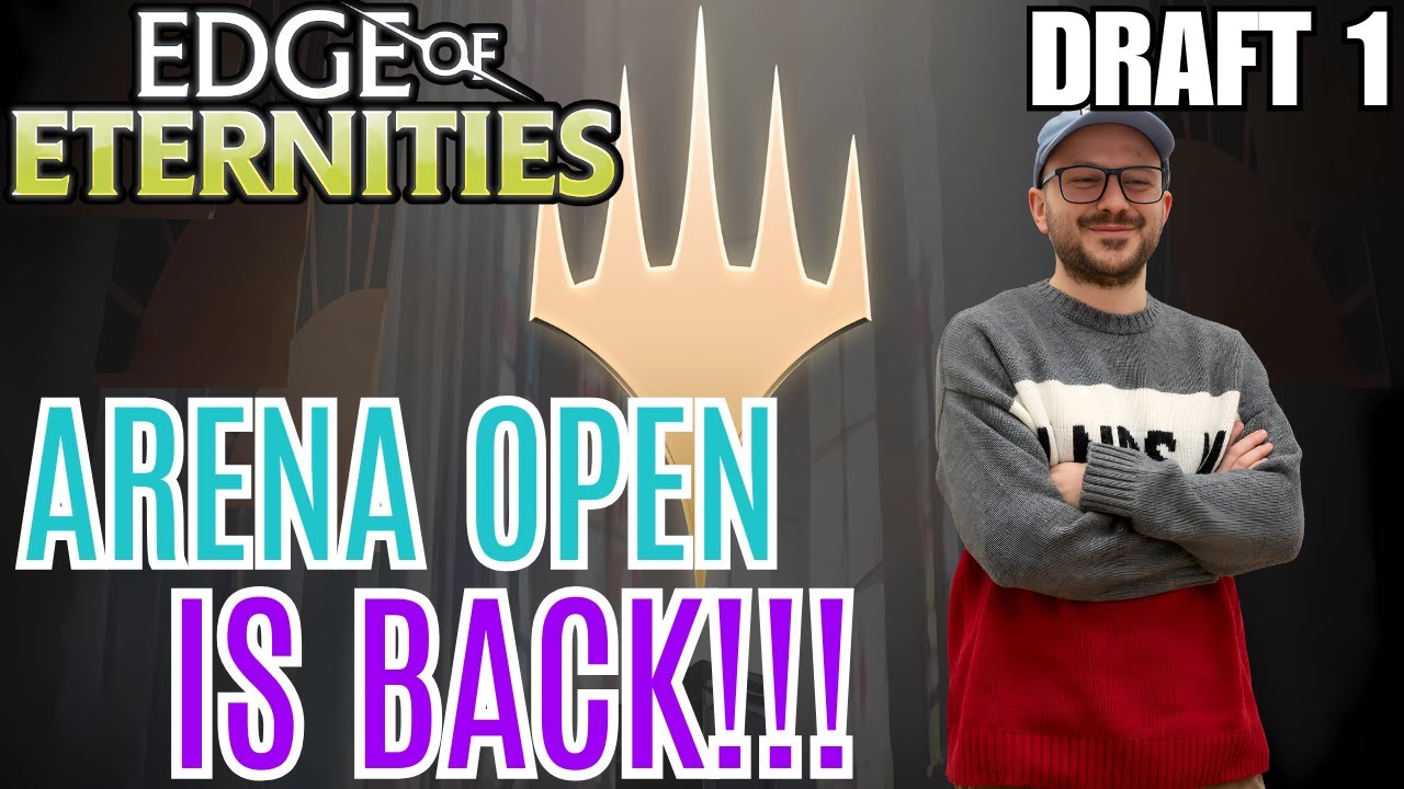 ARENA OPEN IS BACK - DAY 2 | Edge Of Eternities Draft | MTG Arena