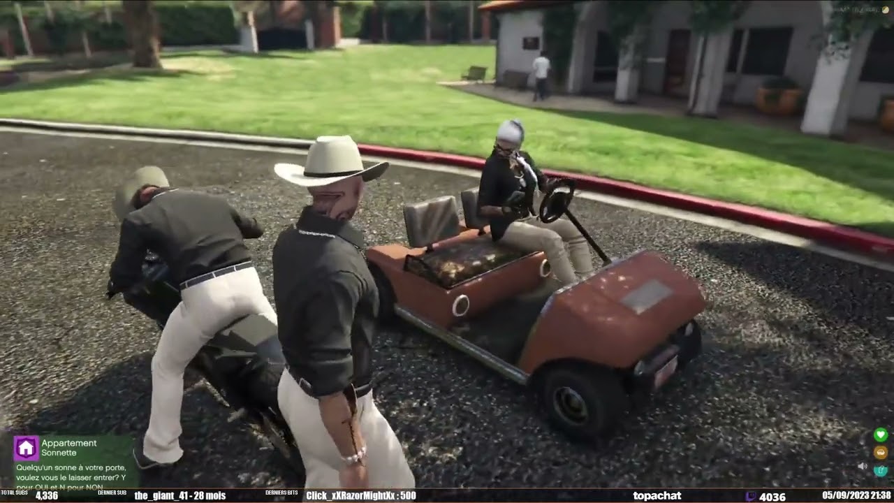 Best Of La mano #9 07/09/2023 | 21 Jump Click RP GTA