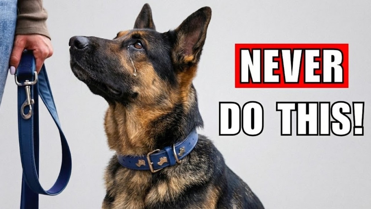 Dog Training | 10 Things a Dog Will NEVER Forgive - Most Owners Don’t Know This!