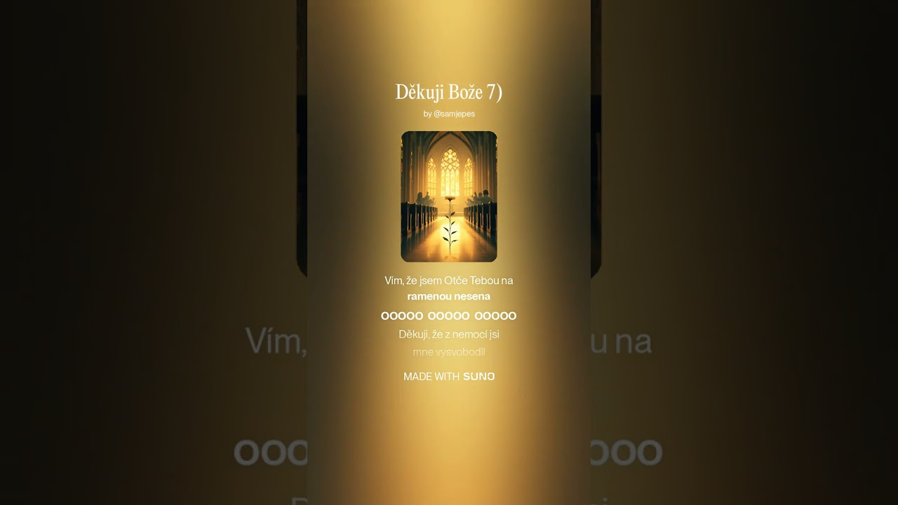 Děkuji Bože 7